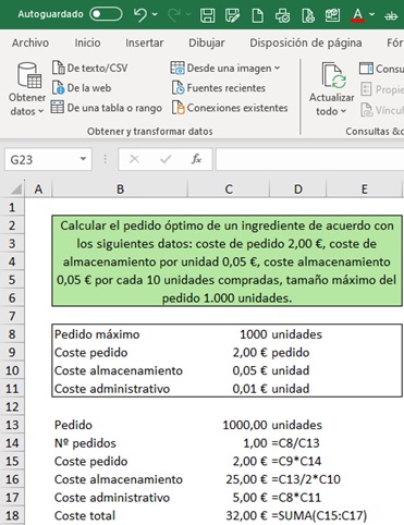 Solver planteamiento I