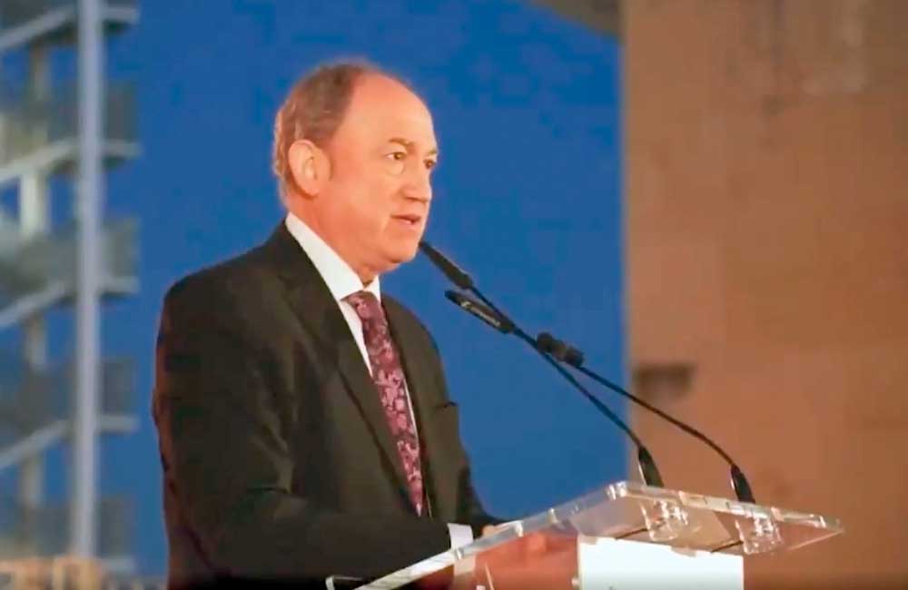 Antonio Borrego, Profesor del Año